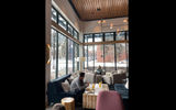 The lobby at the Limelight Aspen.