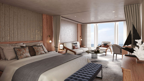 The Trollfjord's accommodations will be upgraded and refurbished, including suites.