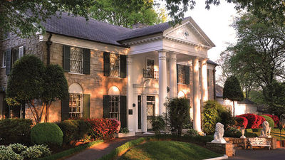 Graceland Mansion in Memphis, Tenn. Tauck is adding private tours of Graceland, the famous home of legendary entertainer Elvis Presley, to one of its itineraries ahead of a new biopic.