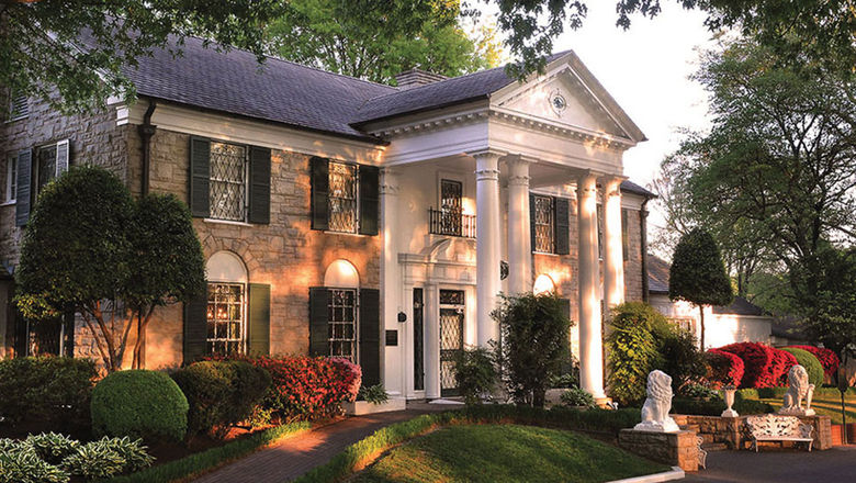 Graceland Mansion in Memphis, Tenn. Tauck is adding private tours of Graceland, the famous home of legendary entertainer Elvis Presley, to one of its itineraries ahead of a new biopic.