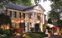 Graceland Mansion in Memphis, Tenn. Tauck is adding private tours of Graceland, the famous home of legendary entertainer Elvis Presley, to one of its itineraries ahead of a new biopic.
