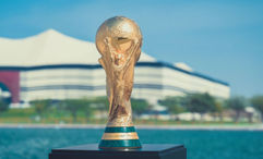 World Cup Trophy for 2022 in its host city of Doha, Qatar. FIFA has announced the 16 North American cities that will host the World Cup in 2026.