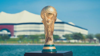 World Cup Trophy for 2022 in its host city of Doha, Qatar. FIFA has announced the 16 North American cities that will host the World Cup in 2026.