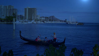 Hawaii WOW Tours' gondola experience can take place at sunset into the evening.