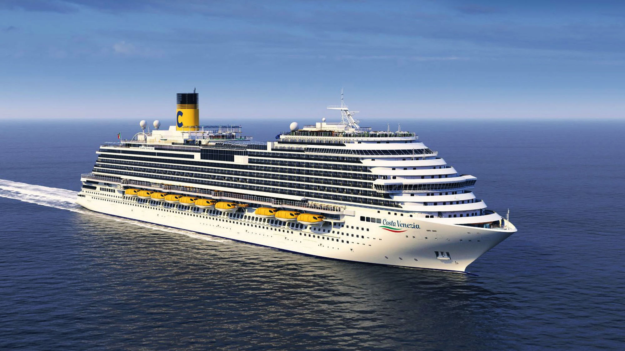 The Costa Venezia will sail out of New York in the spring of 2023.