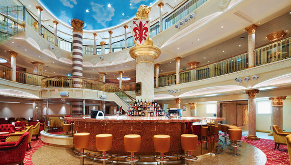Carnival president Christine Duffy said the Costa ships have "beautiful Italian-design elements, dining and retail that will deliver Carnival fun leveraging the spirit of Italy from our sister line."