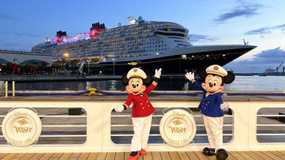 The Disney Wish's occupancy regularly exceeds 90%, said Disney CFO Christine McCarthy.