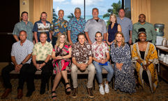 Participants of this year's Hawaii Leadership Forum roundtable.