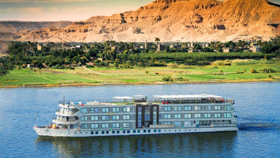 Tour operator Alexander + Roberts is offering land-and-river packages that include sailings on Historia's new ship.