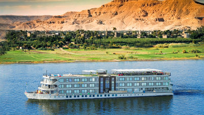 Historia Cruises sailed its first season on the Nile this year.