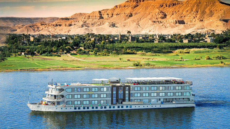 Historia Cruises sailed its first season on the Nile this year.