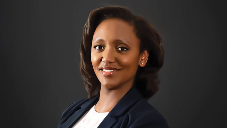 Yvonne Manzi Makolo became the CEO of RwandAir in 2018.