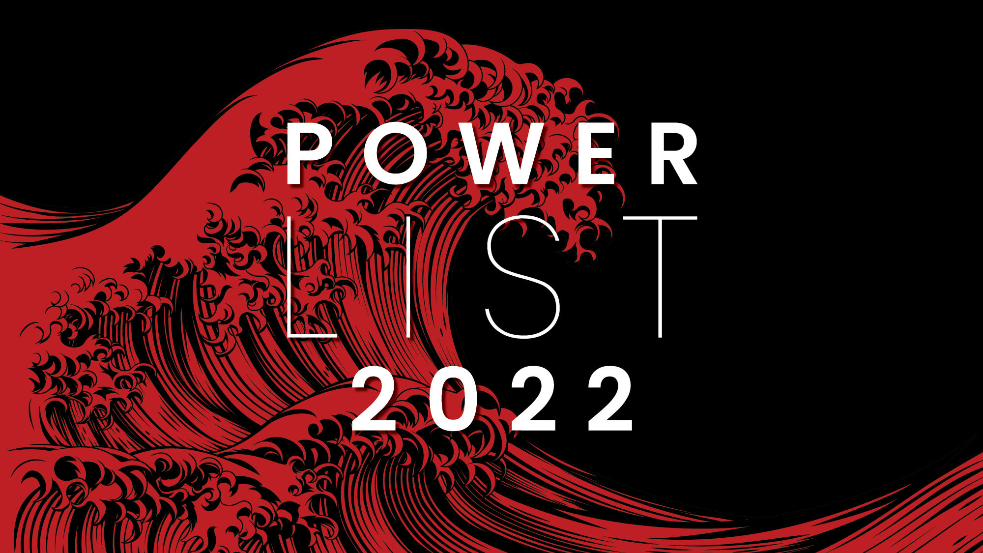 The 2022 Power List.
