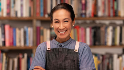 Robynne Maii of Fete restaurant won a James Beard Award for best chef.