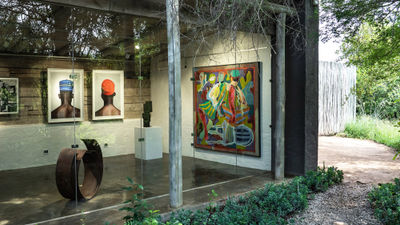 The gallery in Singita Kruger National Park will be similar to the one the company opened earlier at Singita Sabi Sand, seen here.