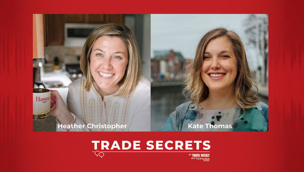 This week's Trade Secrets guests: Heather Christopher and Kate Thomas. This week's Trade Secrets guests: Heather Christopher and Kate Thomas.