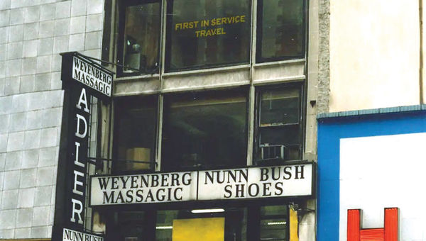 First at Service headquarters in New York in 1992.