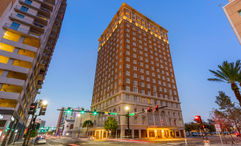 The Floridan Palace Hotel is in Tampa's North Downtown (NoDo) neighborhood.