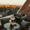 The Alto rooftop bar and restaurant at The First Roma Musica.
