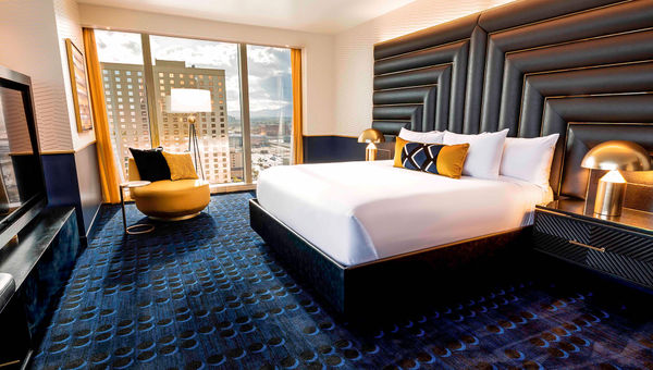 A suite at Circa Resort & Casino, one of 777 at the downtown Las Vegas property. A suite at Circa Resort & Casino, one of 777 at the downtown Las Vegas property.