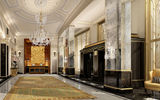 An open lobby will be flooded with natural light.