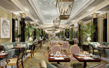 The Promenade is the spot for afternoon tea at the Dorchester.