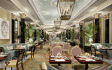 The Promenade is the spot for afternoon tea at the Dorchester.