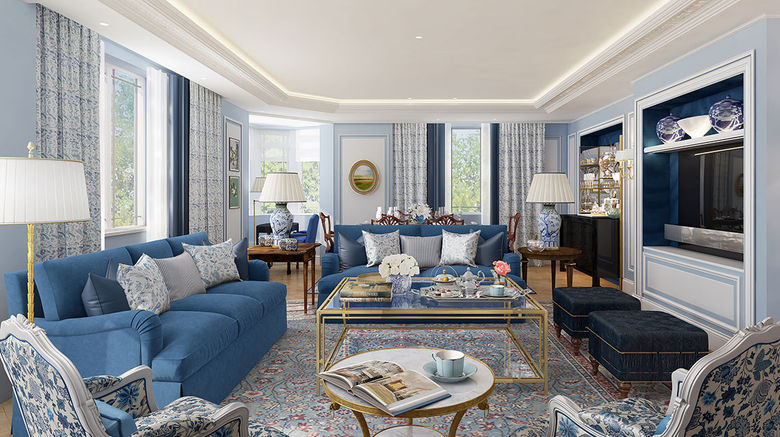 Renovated suites allow for spacious and more residential-style accommodations.