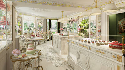 Cake & Flowers will be a new boutique that showcases the talents of florist Philip Hammond and executive pastry chef Michael Kwan.