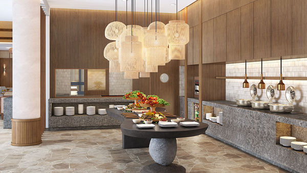 The new Club Lounge at the Anuenue Room features a dedicated concierge and culinary offerings daily. The new Club Lounge at the Anuenue Room features a dedicated concierge and culinary offerings daily.