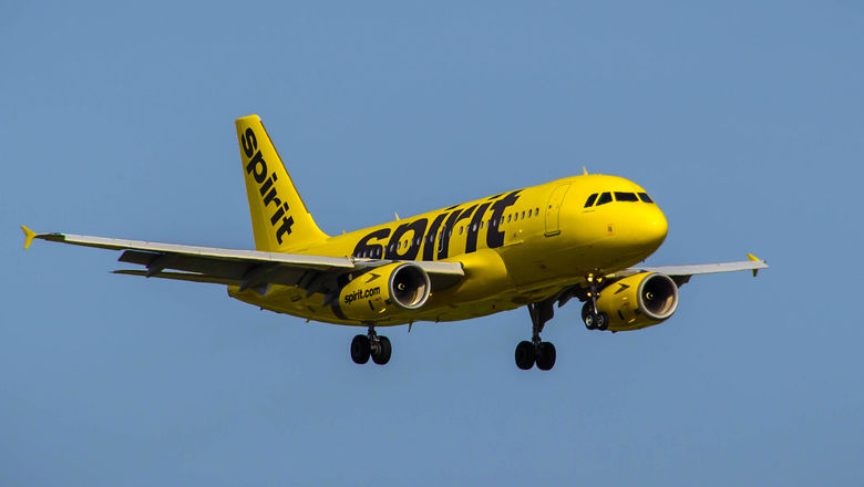 Spirit Airlines estimates that operating losses for the third quarter will be approximately $295 million.