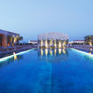 Amanzoe said the main areas of the resort, as well as all of its villas, remain intact.