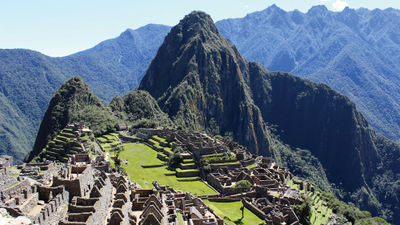 In Peru, travelers will enjoy a private tour of Machu Picchu.