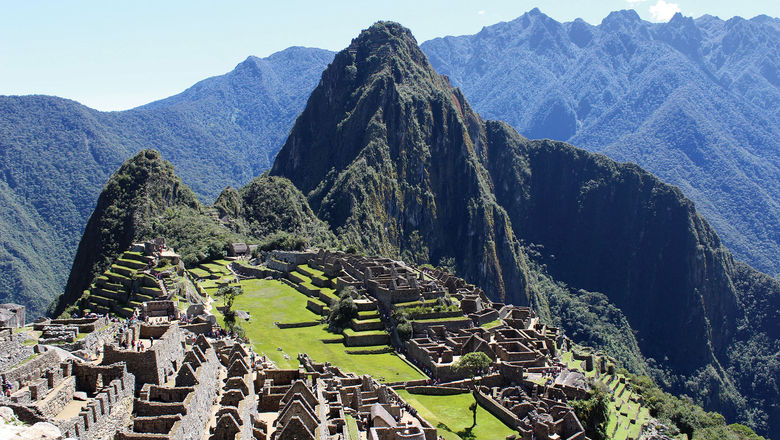 In Peru, travelers will enjoy a private tour of Machu Picchu.
