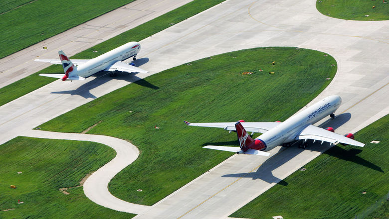 Heathrow CEO John Holland-Kaye said the London airport has "seen 40 years of passenger growth in just four months."