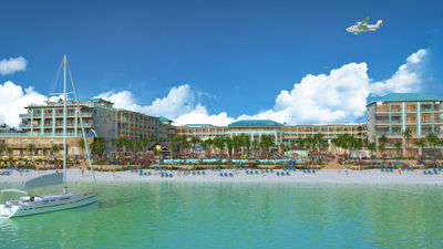 The Margaritaville Island Reserve Riviera Maya in Cancun is expected to open in early 2023.