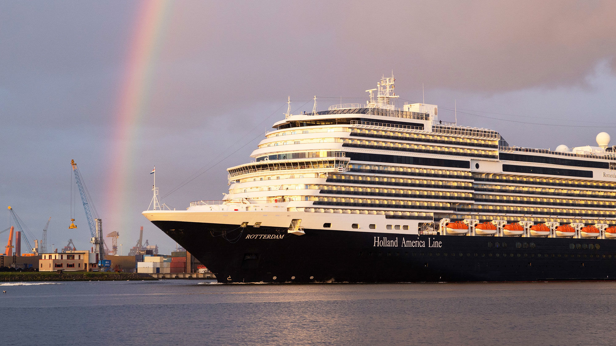 Holland America Line Will Celebrate Its 150th Anniversary On Two ...