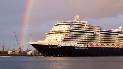 Both celebratory transatlantic crossings will sail on the new Rotterdam.