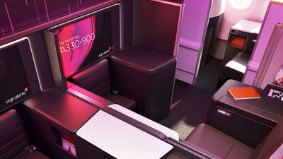 Virgin Atlantic's Airbus A330neos will feature an all-new Upper Class.