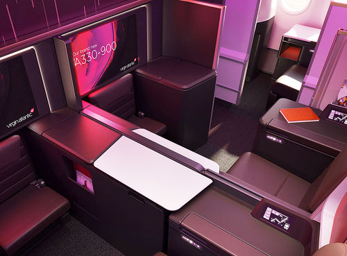Virgin Atlantics Airbus A330neos kommer att ha en helt ny Upper Class.