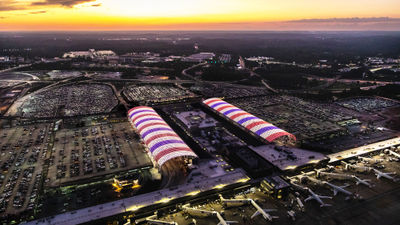 Hartsfield-Jackson Atlanta had 75.7 million arriving and departing passengers last year.