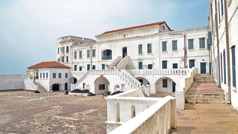 A "slave castle" in Cape Coast, Ghana, that was a prison and embarkation point for thousands of slaves to the Americas. While much of the surge in West Africa visitation has been fueled by diaspora travel from the U.S., operators say they are seeing interest expand beyond roots tourism.