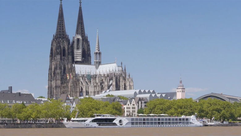 Riviera River Cruises’ MS Lord Byron. Riviera River Cruises has updated its group booking policy to make it easier to receive a free tour conductor bed.