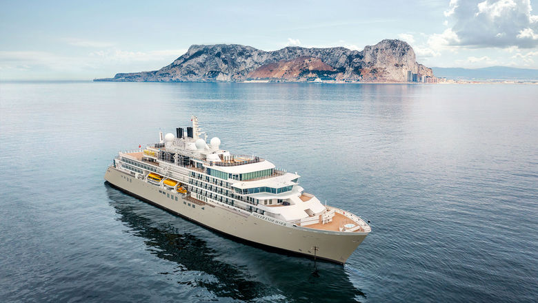 The Crystal Endeavor will be renamed the Silver Endeavour and sail Antarctica for Silversea Cruises this year.