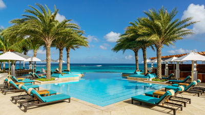 The Zemi Beach House in Anguilla.