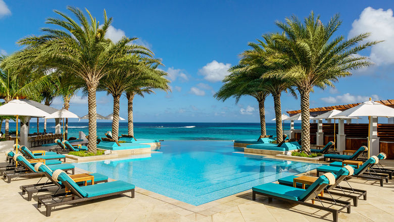The Zemi Beach House in Anguilla.