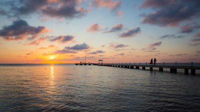 The dock at Rum Point on Grand Cayman. The Cayman Islands will host this year's CTO conference, in September.