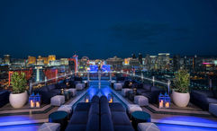 Ghostbar, an indoor-outdoor space on the 55th floor of the Palms, will reopen this month.