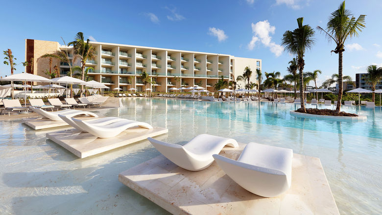 The Grand Palladium Costa Mujeres Resort & Spa is a family-friendly resort with 670 suites. Wyndham Hotels & Resorts and Palladium Hotel Group have officially forged a strategic partnership to increase Wyndham's all-inclusive footprint around the world.