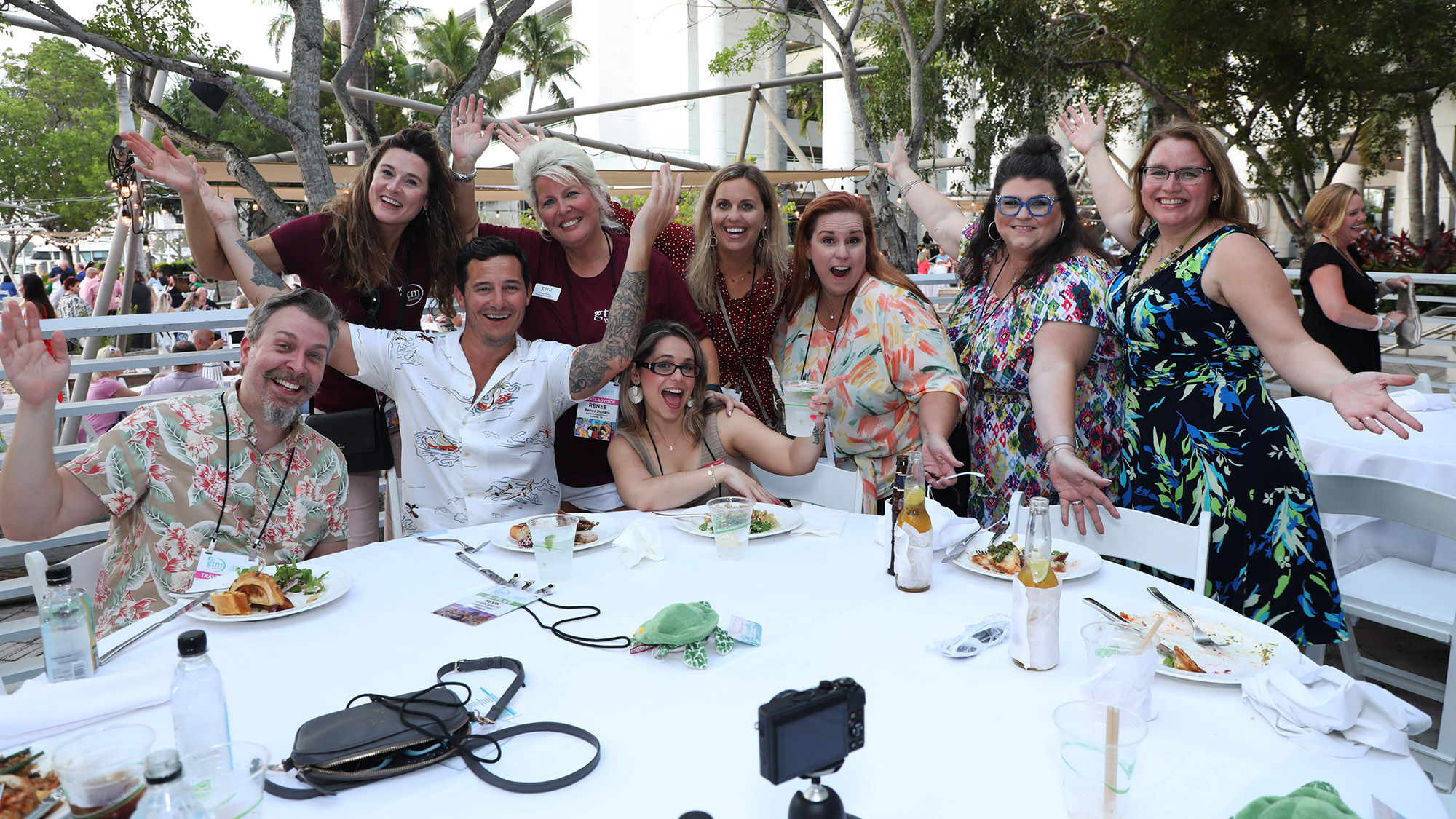 Travel advisors flocked to the 10th annual Global Travel Marketplace, this year taking place at the Diplomat Beach Resort in Hollywood, Fla. The event connects top-producing travel advisors and travel suppliers with three days of one-on-one meetings, presentations and networking.